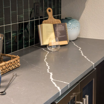 Wet Bar and Basement Remodel
