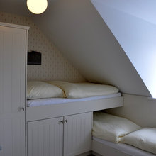 Ferienhaus Schlafzimmer DG