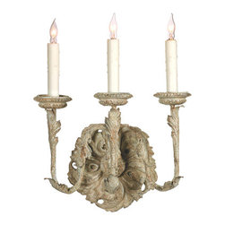 Acanthus Sconce - Wall Sconces