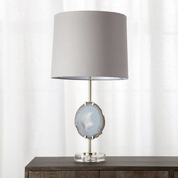 Agate Table Lamp | CB2 - Baby And Kids