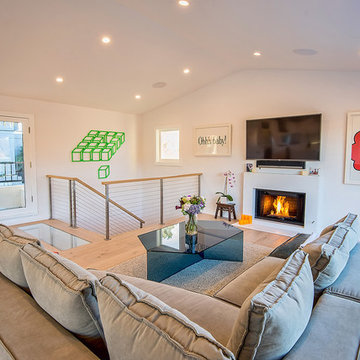 Hollywood Hills Canyon View