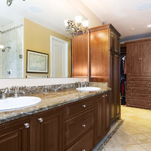 Bath closet combo
