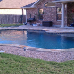 Custom Swimming Pools - Products