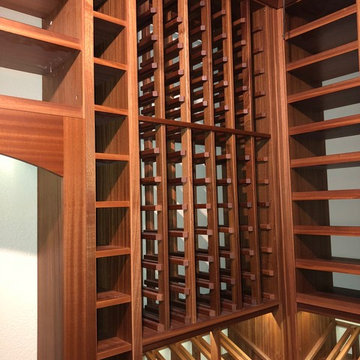 Frisco Wine Cellar Kitchen Addition