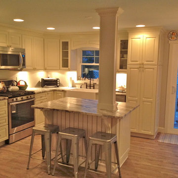 Beach House renovation/Before and after's