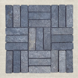 KUTA - Ash | 12" x 12" | Marble Mosaic - Mosaic Tile