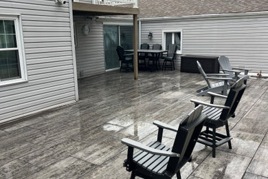 Example of a deck design in Other