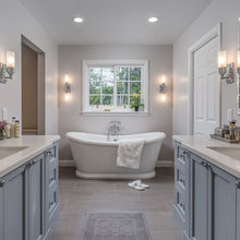 master bathroom window ideas