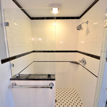 Black & White Bathroom Remodel