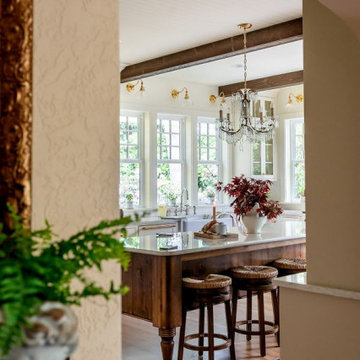 Storybook English Cottage Kitchen Addition