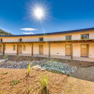 Straw Bale Monastery