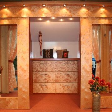 Begehbarer Kleiderschrank Modell Bergamo