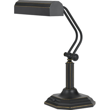 Dark Bronze Metal Led, Desk Lamp, Bo-2585Tb