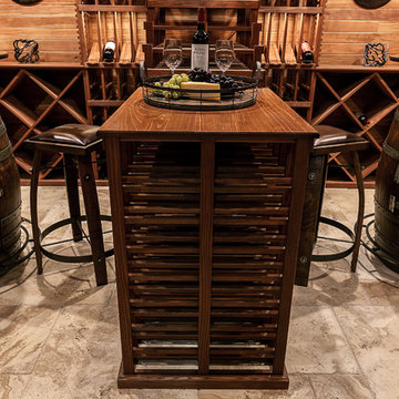 Custom Wine Cellar