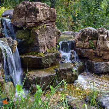 Weathered Limestone Falls