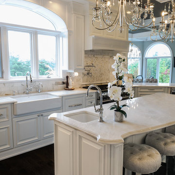 Mystery White Countertops