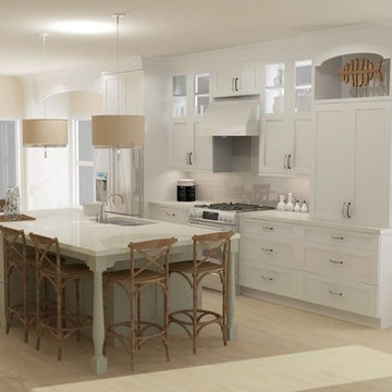 Kitchen Renderings