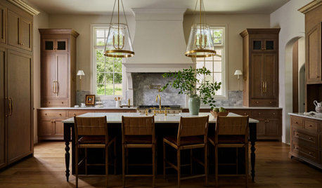 7 Stylishly Layered New Kitchens