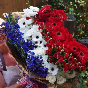 Slow Flowers Inspiration for American Flowers Week (June 28-July 4)