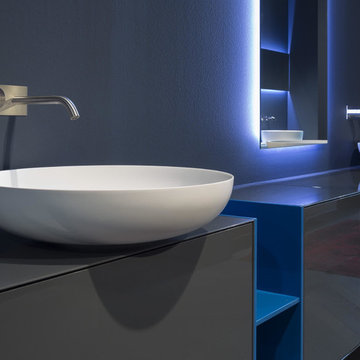 Bathroom Furniture- Traccia Collection by Antoniolupi