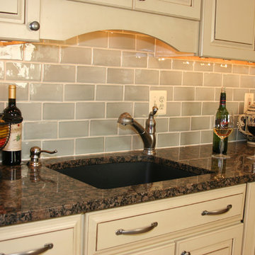 A Small beautiful Row House Kitchen