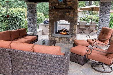 Patio photo in Portland