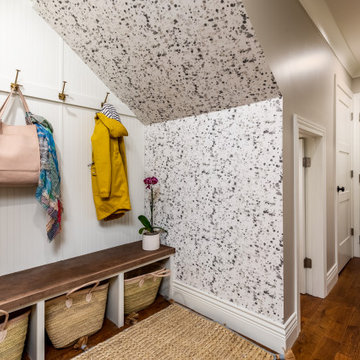 Raise the Roof: Mudroom