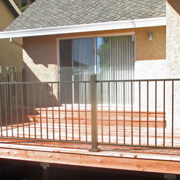 Redwood Decking