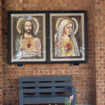 Religious Mosaic Wall Art