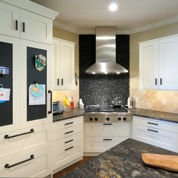 Spacious Kitchens