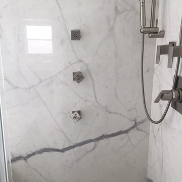 Porcelain Slab Shower wall