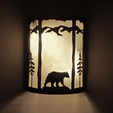Callahan Rustic Cabin Lighting