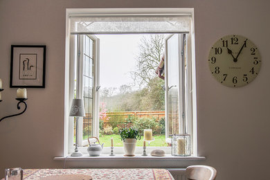 uPVC Evolution Flush Windows, Buckinghamshire