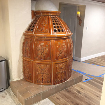 Masonry Heaters, Tile Stove, Kachelofen, Kakelugn- Swedish Tile Stove