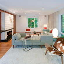 Mid Century Living Room