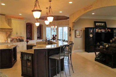 Inspiration for a timeless home design remodel in Other