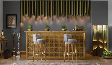 Gurgaon Houzz: Local Craftsmanship Spells Luxury in This Home