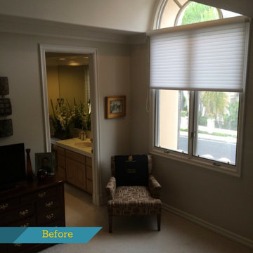 Guest Room, Before, Ritz Cove Private Residence #2 Before/After Photos, Dana Poi