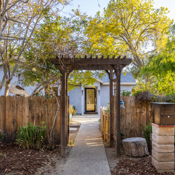 Ojai, CA - Complete Home Remodel / Property Entrance