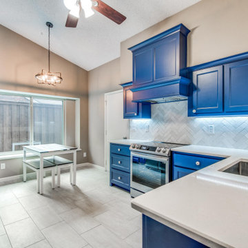 Kitchen Renovation in Flower Mound, TX