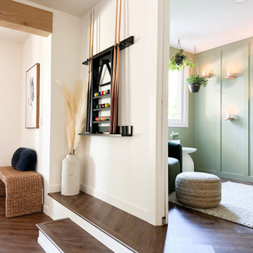 Colorado Coastal | Englewood, CO | Full Basement Remodel