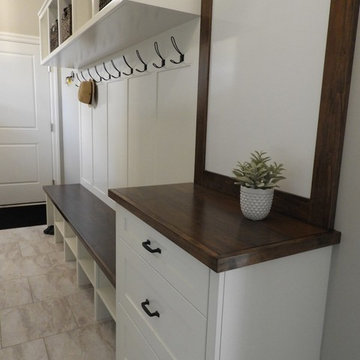 Mudroom Built In