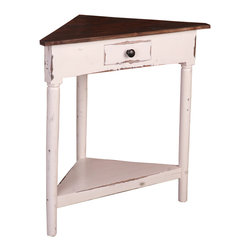 Sunset Trading Cottage Corner Table - Console Tables
