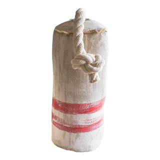 Buoy Door Stopper - Beach Style - Door Stops - by Mayenne Maison | Houzz