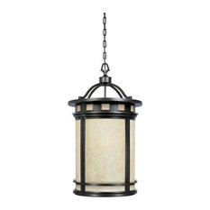 Wet Location Pendant Lighting Houzz Designers Fountain 23853 Am Orb Sedona 3 Light Foyer Pendant