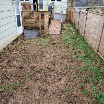Sherwood St Turf Job