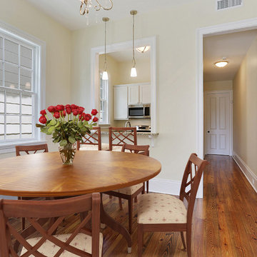 Irish Channel Greek Revival Cottage