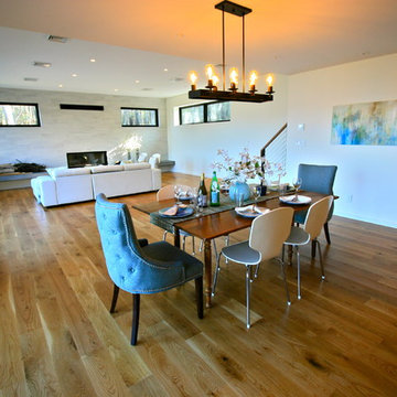 Contemporary Mountain-view Home