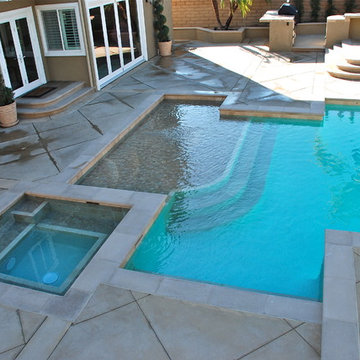 Orange County' s Exciting  Custom Pools