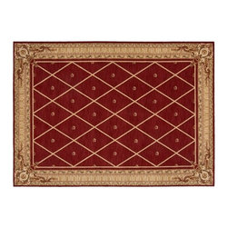 Ashton House Sienna Area Rug, 5'6" x 7'5" - Area Rugs